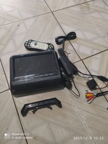 Tela de encosto para carro