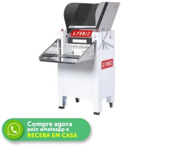 Cilindro de Padaria 50CM 2 Motores G-Paniz Monofásico/Trifásico