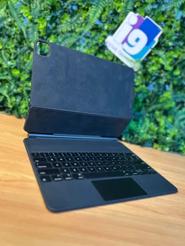 Magic Keyboard 12.9 polegadas  A1998 Preto Com Touch ID 