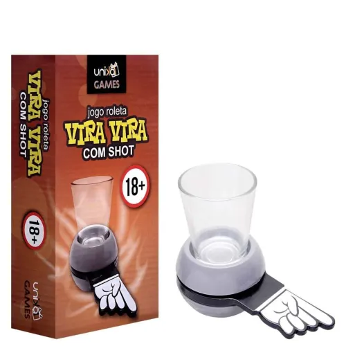 Jogo de Roleta Vira Vira com Shot - Diversão Garantida!