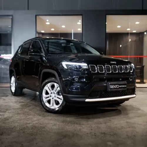 Jeep Compass Long. T270 1.3 TB 4X2 Flex AUT 2022