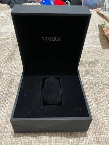 Caixa Original VIVARA - Embalagem de Luxo para Joias/Relógio - Ótimo Estado