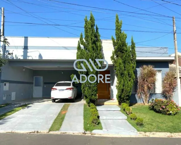 Casa à venda no Condomínio Lagos D?Icaraí - Salto/SP