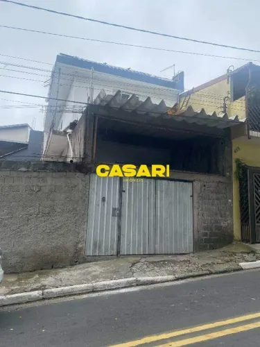 Sobrado com 2 dormitórios com terreno anexo à venda, 294 m² - Alvarenga - São Bernardo do