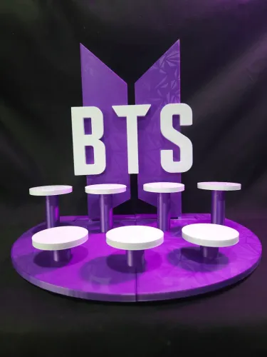 BTS expositor funko