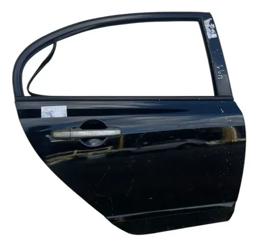 Porta New Civic 2009/2010 Traseira Direita Preta
