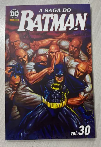 A Saga do Batman Volume 30