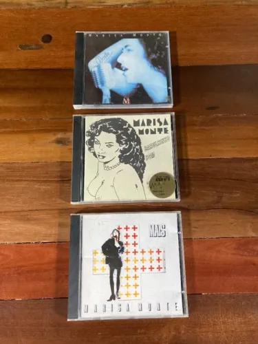 Marisa Monte - Lote c/ 4 CDS
