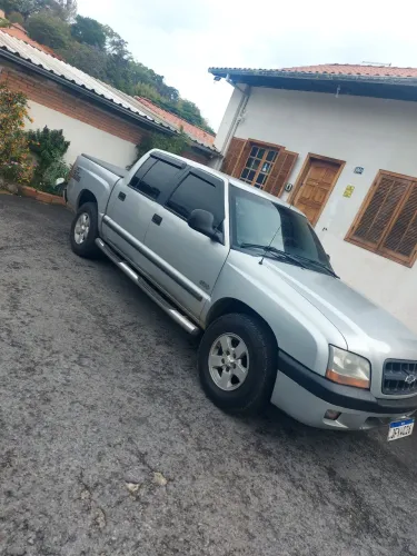 Chevrolet S10 P-up Lx/sert/rod 2.8 4X4 CD TDI Dies 2001