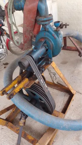 Irrigação de trator 