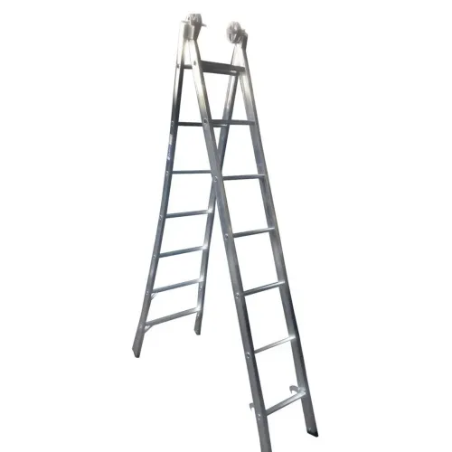 Escada Extensiva ALG - 7 Degraus 2,18m X 3,80 - Metalon