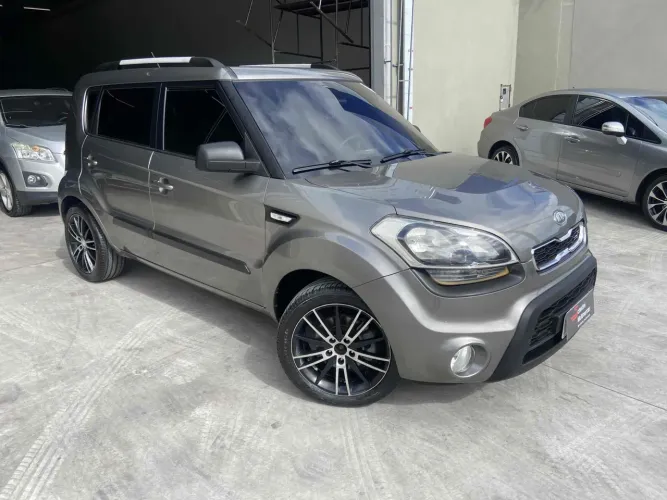 Kia Motors Soul 1.6/ 1.6 16V Flex Aut. 2012