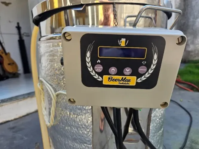 Panela cervejeira automatizada Mac Bier Hobby 30