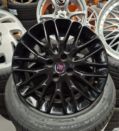 Jogo de rodas Fiat punto aro 16 4x98 originais 