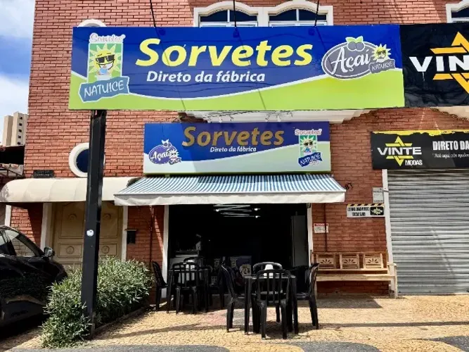 Sorveteria no centro de Valinhos, 80m2