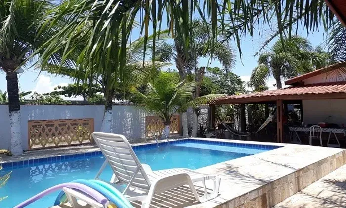 Casa Temporada Itanhaem 3 suites e 5 vagas