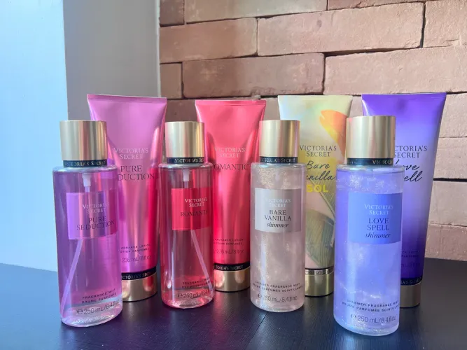 Victoria's Secret creme e body splash