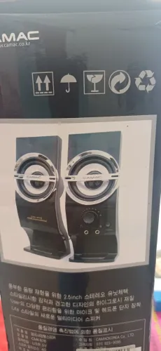 Caixa de Som CAMAC CMK-878