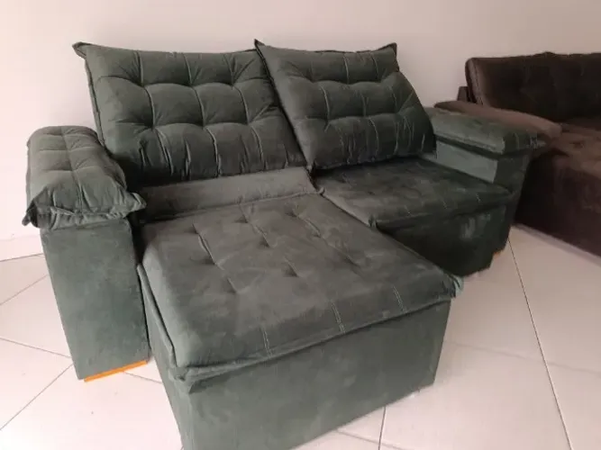 *SOFÁ RETRÁTIL PROMOÇÃO