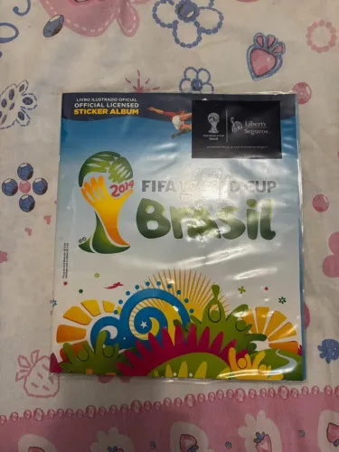 Álbum de Figurinhas Copa do Mundo 2014 Completo