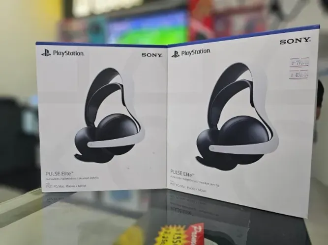 Headset sem fio PULSE Elite