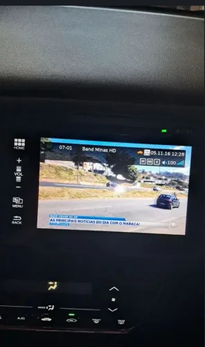 Receptor digital automotivo hrv