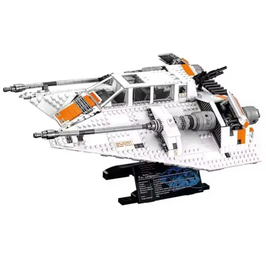 Nave Star Wars Snowspeeder -Edição de Colecionador - Bloco de Montar - 1703 peças