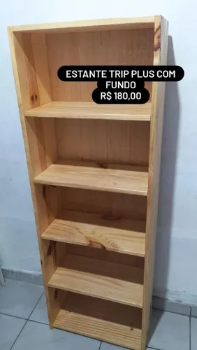 Estante Trip Plus com Fundo
