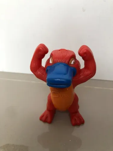Mascote SYD Olimpíadas Sydney 2000 Ornitorrinco Coleção Raro