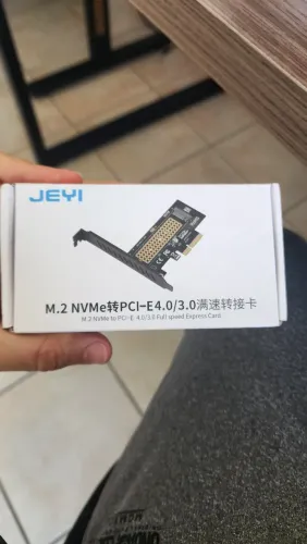 Placa adaptadora JEYI M.2 NVME SSD para PCIe 3.0