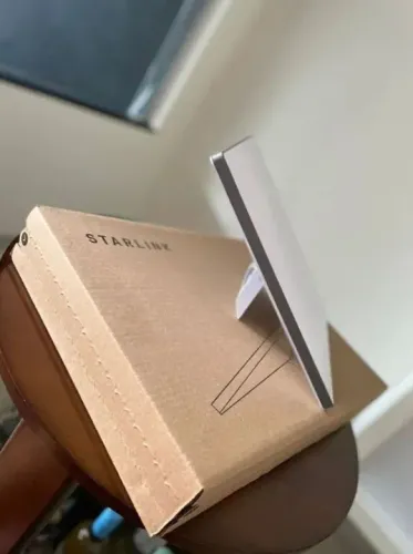 starlink mini com suporte