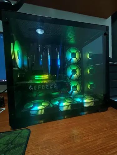 Gabinete Gamer Ryzen 5 5600x / 32gb RAM / NVME / GTX1060 6gb