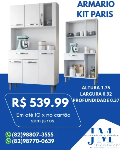 MEGA PROMOÇÃO DE ARMÁRIO
