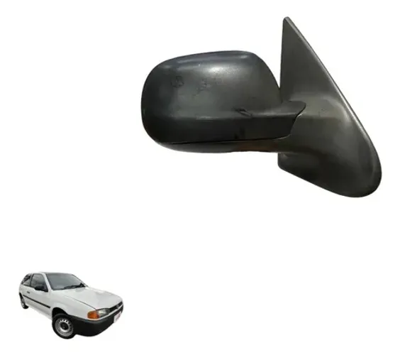 Retrovisor Manual S/controle Direito Volkswagen Gol 00 07