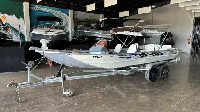 BARCO FISHING CACHARA MARAJO 19 - ñ levefort, ñ alufort