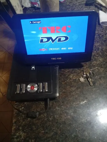 DVD Player Portátil TRC-195