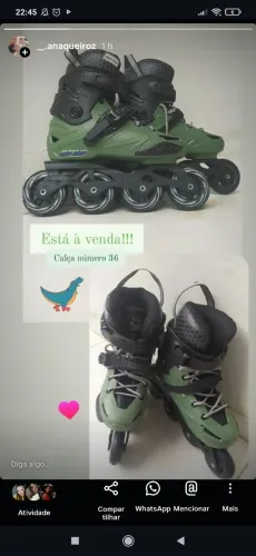 Patins Inline n°36