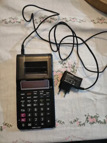 Calculadora com Impressão Casio HR-8RC