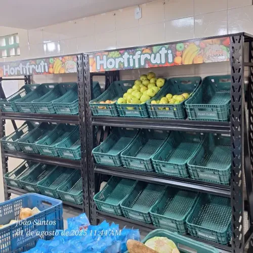 EXPOSITOR PARA HORTY / FRUTAS IMEDIATOS *