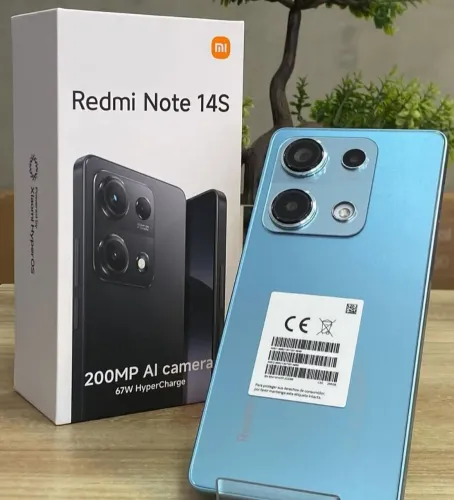 Xiaomi REDMI NOTE 12 S 12+512 GIGAS NOVO LACRADO COM GARANTIA.
