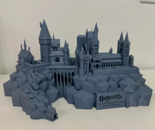 Castelo de Hogwarts - Harry Potter 