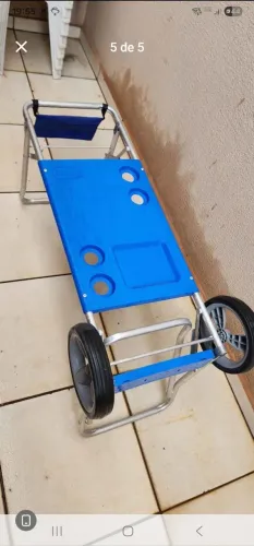 CARRINHO DE PRAIA MOR
