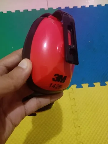 Protetor Auricular 3M 1426 - Segurança e Conforto!
