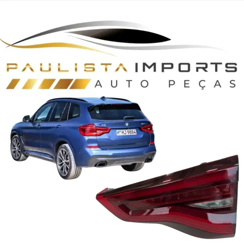 Lanterna Traseira Bmw X3 2017 2018 2019 ( Original Tampa 63217408744