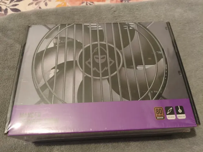 Fonte 80 plus 500w nova