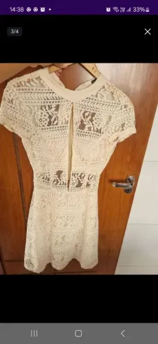 Vestido para festas e batizado