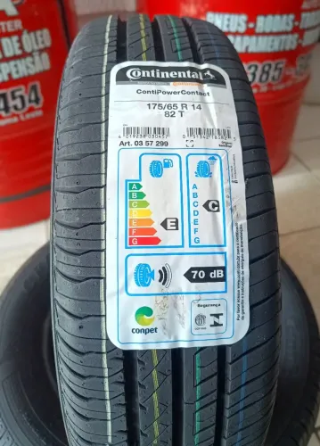 Pneu 175/65-14 ContiPowerContact Continental 82 T
