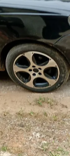 Rodas de liga leve aro 16 troco em aro 15 