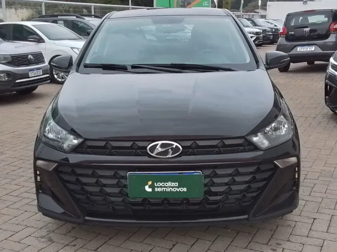 Hyundai HB20 Limited 1.0 Flex 12V Mec. 2024