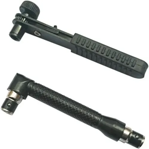CHAVE CATRACA PARA BITS E CHAVE EM L PARA BITS - 2PÇS
